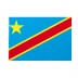 Bandiera Repubblica Democratica del Congo 20x30 cm da bastone