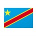 Bandiera Repubblica Democratica del Congo 70x105 cm da bastone