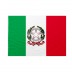 Bandiera Repubblica Italiana 50x75 cm da bastone
