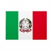 Bandiera Repubblica Italiana 100x150 cm da pennone