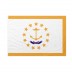 Bandiera Rhode Island 50x75 cm da pennone