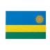 Bandiera Ruanda 20x30 cm da bastone