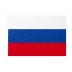 Bandiera Russia 20x30 cm da bastone