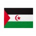 Bandiera Sahara Occidentale 20x30 cm da bastone