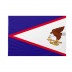 Bandiera Samoa Americane 20x30 cm da bastone