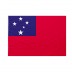 Bandiera Samoa 20x30 cm da bastone