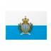 Bandiera San Marino 20x30 cm da bastone