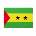 Bandiera São Tomé e Príncipe 20x30 cm da bastone