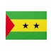 Bandiera São Tomé e Príncipe 300x450 cm da pennone