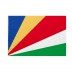 Bandiera Seychelles 20x30 cm da bastone