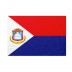 Bandiera Sint Maarten 20x30 cm da bastone