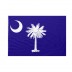 Bandiera South Carolina 70x105 cm da pennone