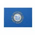 Bandiera South Dakota 20x30 cm da bastone