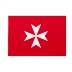 Bandiera Sovrano Militare Ordine di Malta – SMOM 50x75 cm da pennone