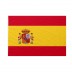 Bandiera Spagna 20x30 cm da bastone