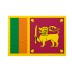Bandiera Sri Lanka 20x30 cm da bastone