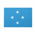 Bandiera Stati Federati di Micronesia 20x30 cm da bastone