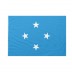 Bandiera Stati Federati di Micronesia 50x75 cm da pennone