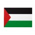 Bandiera Stato di Palestina 400x600 cm da pennone