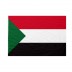 Bandiera Sudan 20x30 cm da bastone