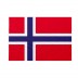 Bandiera Svalbard e Jan Mayen 20x30 cm da bastone