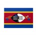 Bandiera Swaziland 20x30 cm da bastone