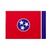 Bandiera Tennessee 20x30 cm da bastone