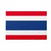 Bandiera Thailandia 20x30 cm da bastone