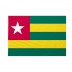 Bandiera Togo 20x30 cm da bastone