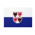 Bandiera Trentino Alto Adige – Sudtirol 70x105 cm da bastone