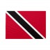 Bandiera Trinidad e Tobago 20x30 cm da bastone