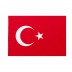 Bandiera Turchia 200x300 cm da pennone