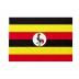 Bandiera Uganda 300x450 cm da pennone