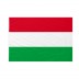 Bandiera Ungheria 20x30 cm da bastone