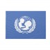 Bandiera UNICEF 70x105 cm da bastone