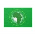 Bandiera Unione Africana 400x600 cm da pennone