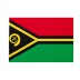 Bandiera Vanuatu 20x30 cm da bastone