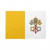 Bandiera Vaticano 20x30 cm da bastone