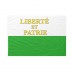 Bandiera Vaud 50x75 cm da bastone