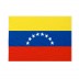 Bandiera Venezuela 20x30 cm da bastone