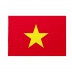 Bandiera Vietnam 400x600 cm da pennone