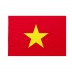 Bandiera Vietnam 30x45 cm da bastone