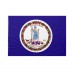 Bandiera Virginia 50x75 cm da bastone