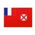 Bandiera Wallis e Futuna 50x75 cm da pennone