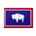 Bandiera Wyoming 50x75 cm da pennone