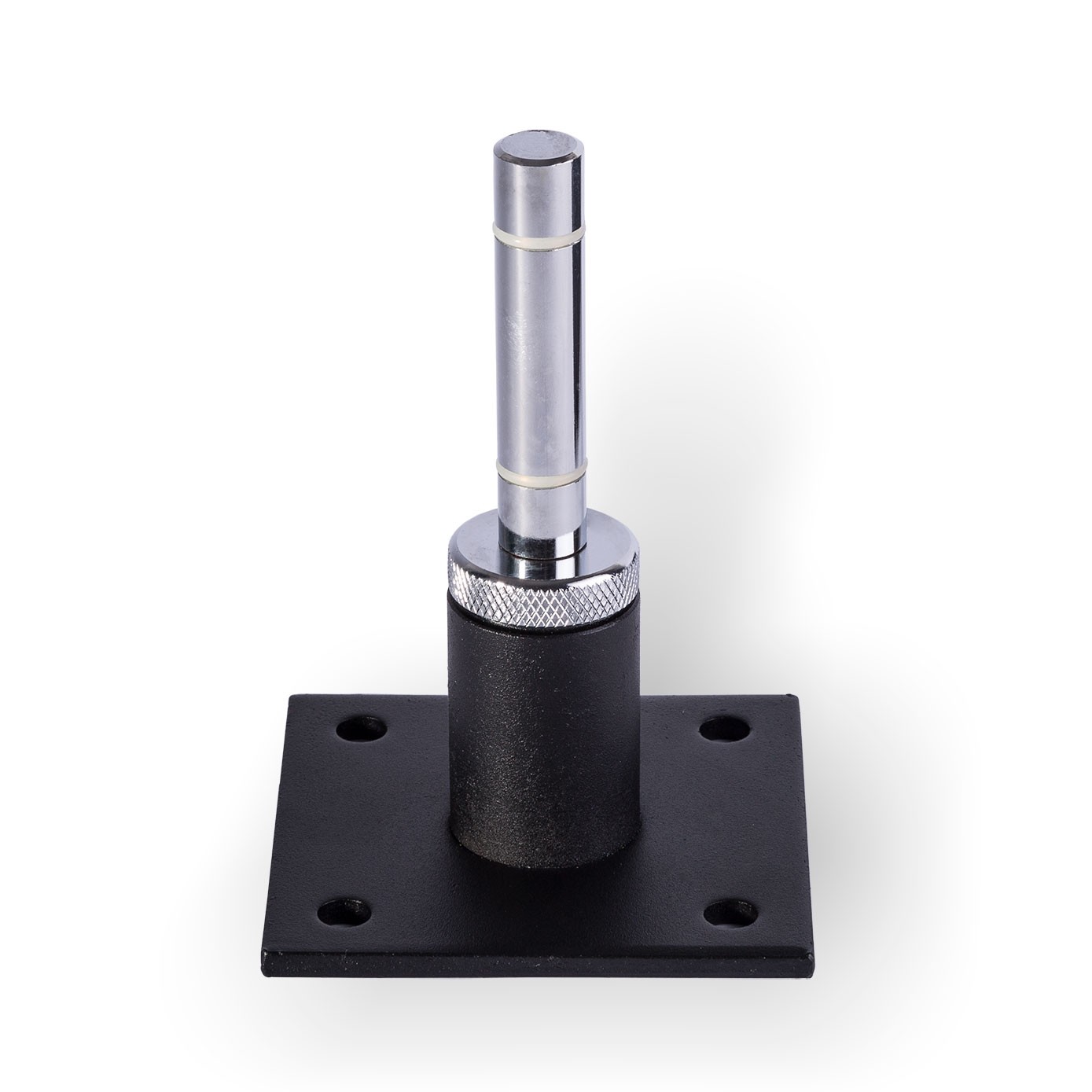 Piastra Fissaggio Per Tenda A Lamelle PVC - Acciaio Inox, Lunghezza 20 Cm, Per Montaggio Semplice