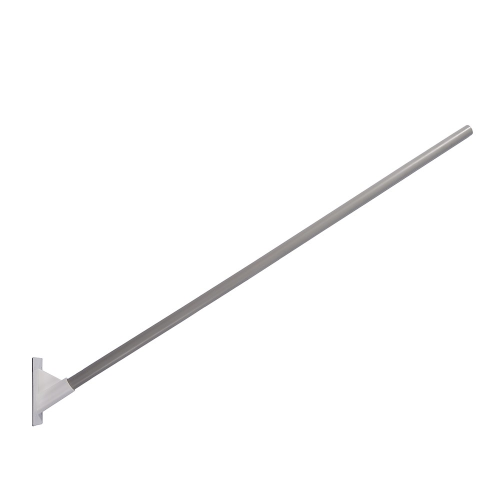 Asta Per Bandiera In Acciaio Inox Da 1,5 M (5 Piedi) - Con Aquila Decorativa E Supporto A Parete, Per Casa E Giardino