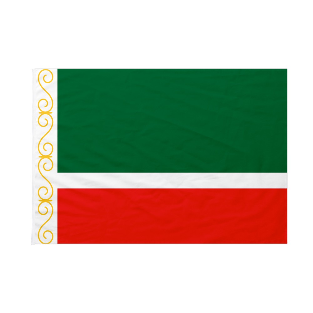 Bandiera Repubblica Cecena di Ichkeria 50x75 cm da pennone
