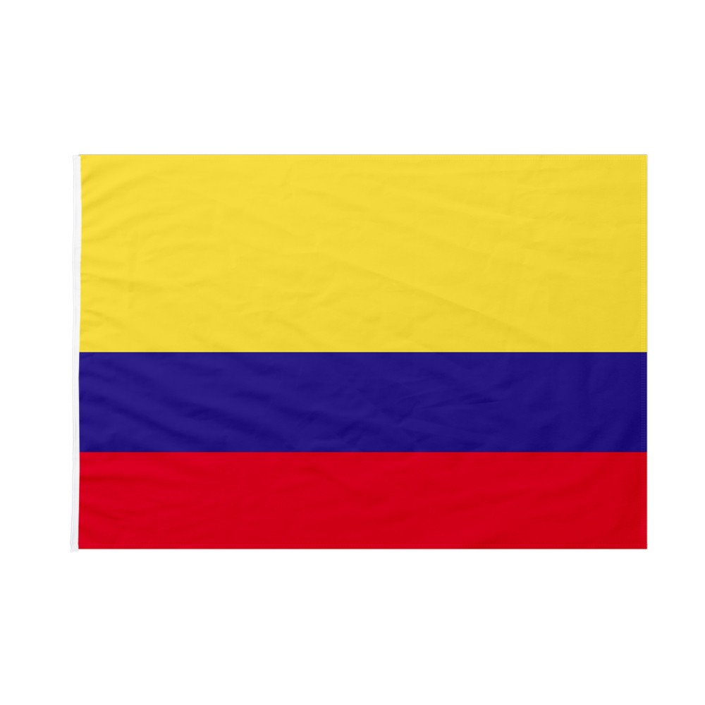 Bandiera della Colombia immagine stock. Immagine di naturalizzisi
