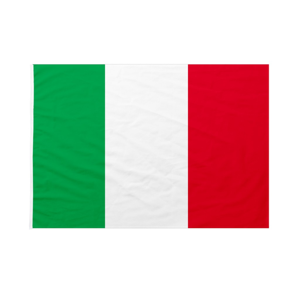 Bandiera Italiana Ovale 25×14 cm – Boat Master